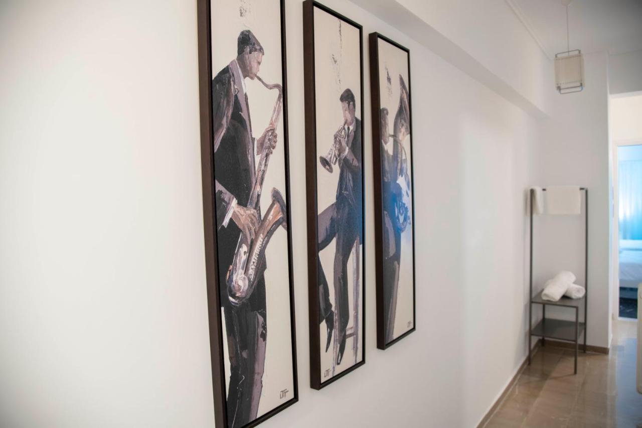 Marianna'S Stylish Brand New Apt In The Heart Of Aten Exteriör bild