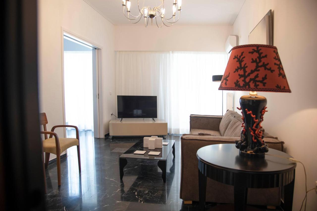 Marianna'S Stylish Brand New Apt In The Heart Of Athens Lägenhet Exteriör bild